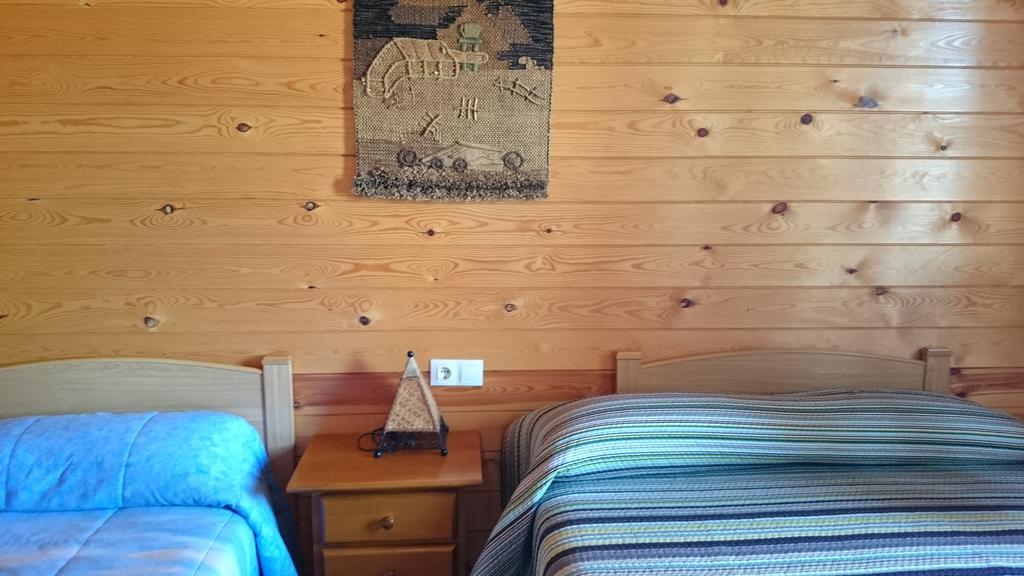 Casa Rural Los Canos Fuente-Álamo Chambre photo