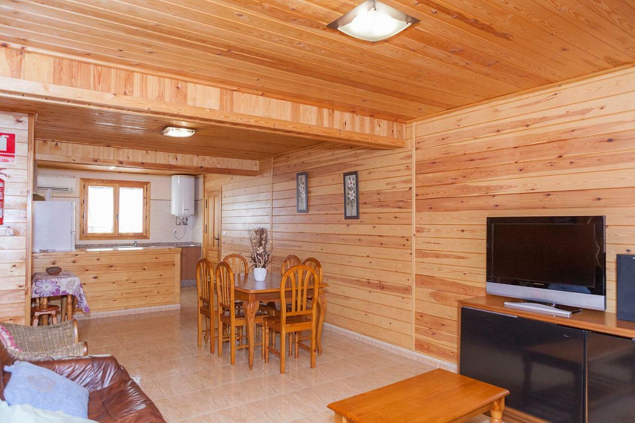 Casa Rural Los Canos Fuente-Álamo Extérieur photo
