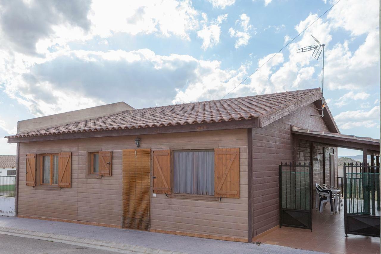 Casa Rural Los Canos Fuente-Álamo Extérieur photo